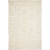 Ralph Lauren Alistair Tiles Hand Knotted, 72% Wool And 28% Viscose, Champagne Area Rug