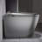 Starry Night Light Smart Toilet With Bidet Built In, Modern Design For  Bathroom, Auto Open/Close Seat, Foot Sensor, LED Display,Night Light, Warm Water & Dryer,Matte Grey-123310601