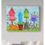 «Birdhouse in Garden», art sur toile-31975044