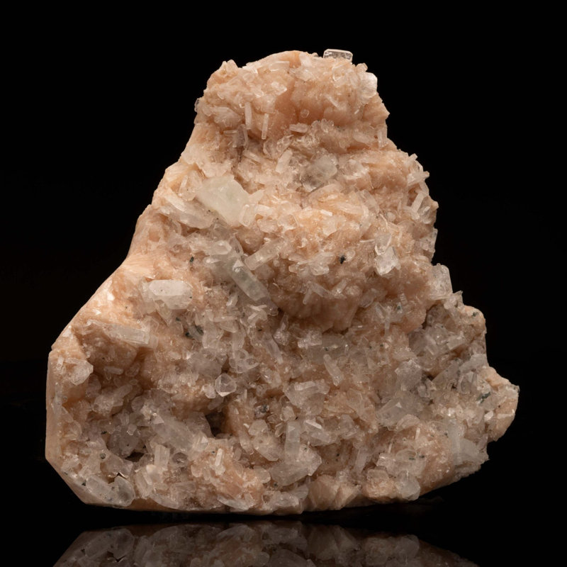 Apophyllite on Stilbite