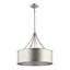 Lustre tambour 3 lumières Scheffer