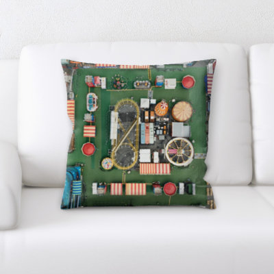 Housse et insert de coussin carré Foxhill