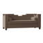 Bella Fabric 83 in. Reception Sofa-25973453-27170086