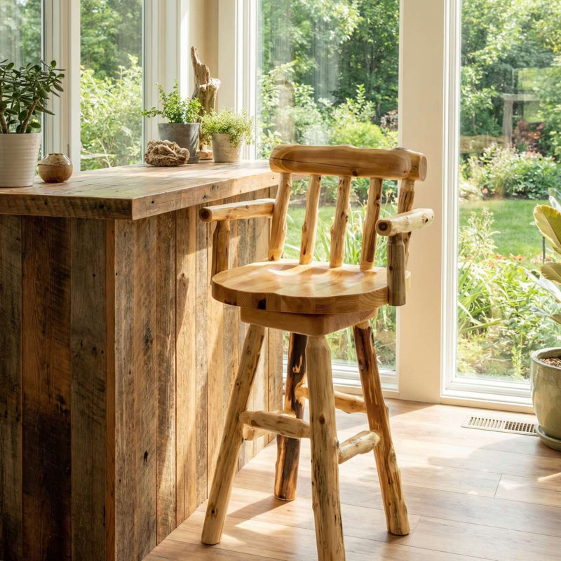 Tabouret de bar Fireside Lodge, Tabouret de bar (assise de 30 po de hauteur)