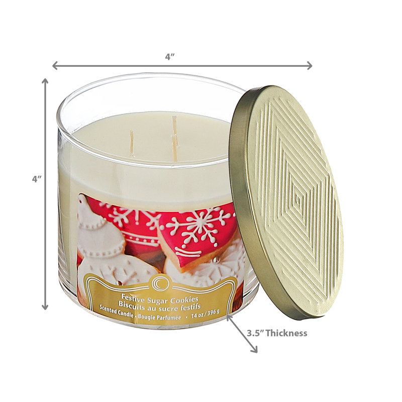 Scented Jar Candle