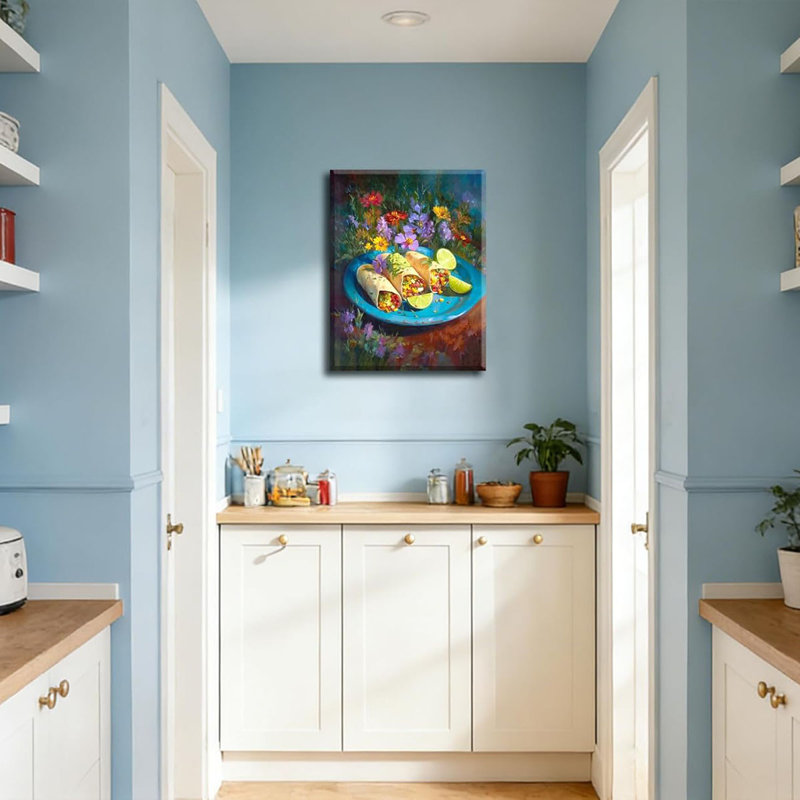 1 Piece Wrapped Canvas Wall Art