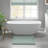 1 Pcs 17X24" 100% Cotton Tufted 3000 Gsm Reversible Bath Rug-357507415