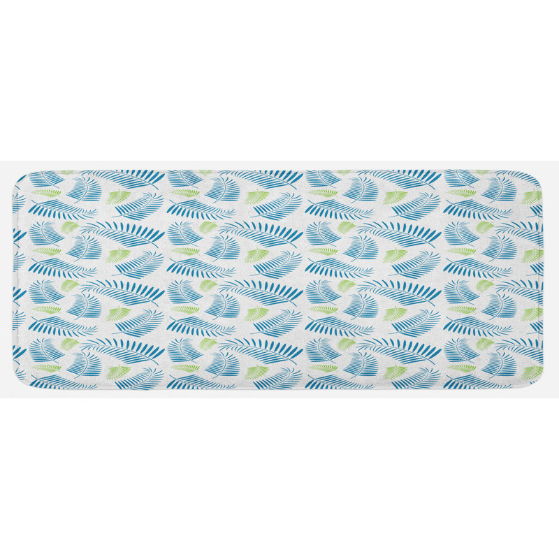 Tapis de cuisine tropical