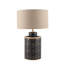 Deloatch Wood Lamp Base Lamp