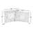 Harrold Resin/Mdf Tray Set 2