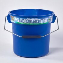 Gracious Living 3-Gallon (s) Plastic Paint Bucket in the Buckets