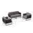 Outdoor Furniture Monterey 4 Seater Patio Conversation Set-70571946-70571949