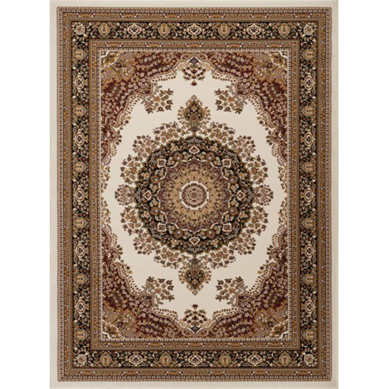 Manchester Ivory Area Rug, Rectangle 5'3" x 7'3"