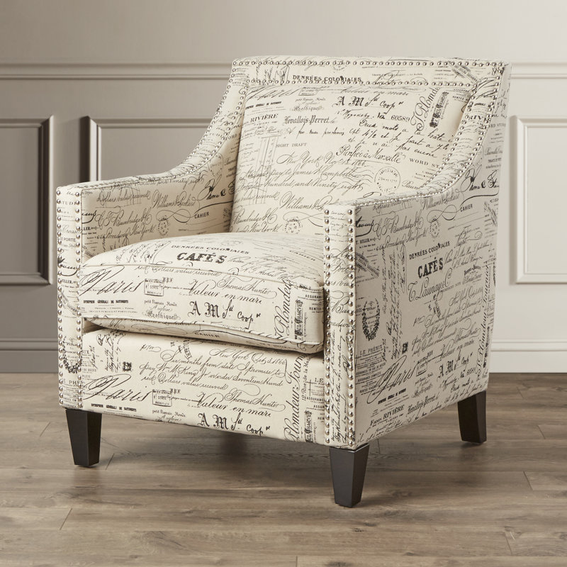 Damira Upholstered Armchair, Beige