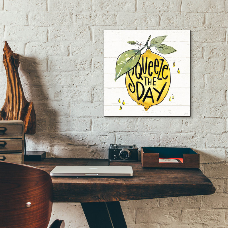 «Lemonade Stand 6» par Anne Tavoletti, art mural en verre acrylique, 36 po x 36 po, H 12 po x l 12 po x P 0,13 po