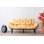 88.58" Upholstered Sleeper Sofa