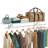 Wall Shelf with Closet Rod-27903614