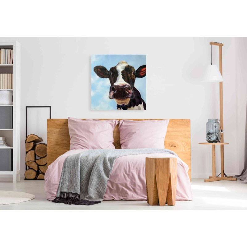 «Louise» par Lucia Heffernan, art mural sur toile, H 37 po x l 37 po x P 1,5 po