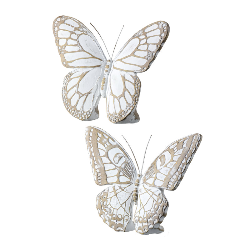 Papillon Alfia, Blanc