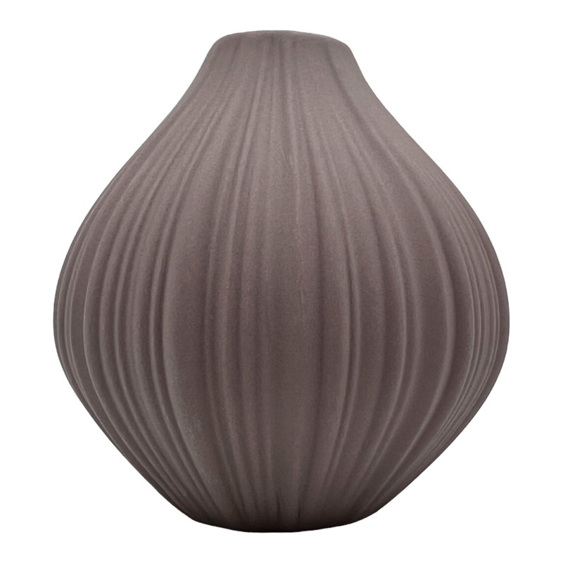 Vase de table en céramique Bokoshe, Rose