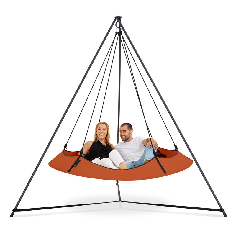 Double Classic Hammock with Stand, Terracotta