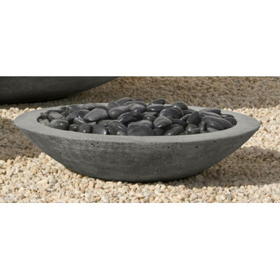 Low Zen Bowl Pot Planter