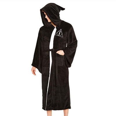 Deathly Hallows Harry Potter Bathrobe