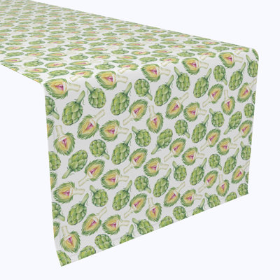 Garlen Artichoke Toss Table Runner