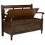 Banc De Rangement En Bois Erica