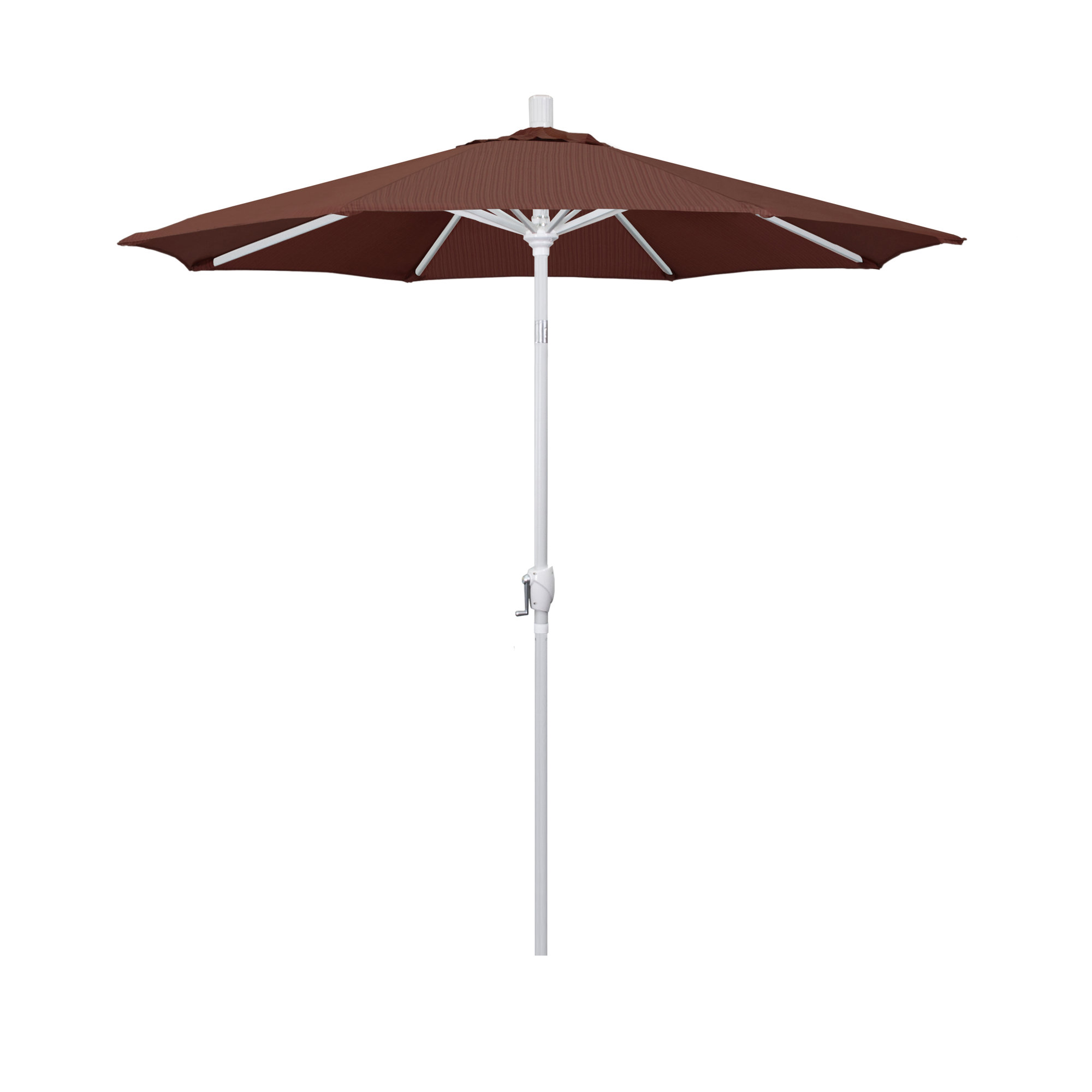 Wallach 90'' Outdoor Umbrella, Terrace Adobe Performance
