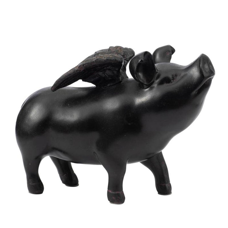 Lemasters Animals Figurines & Sculptures, 6.7" H x 9.1" W x 3.9" D