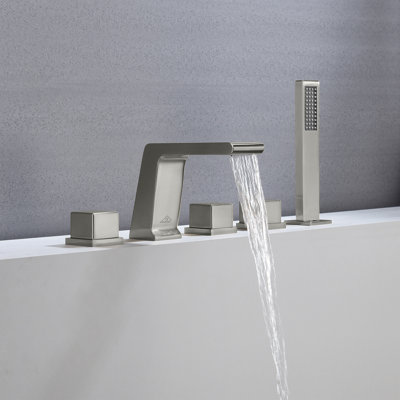 Doux Deck Tub Spout with Diverter