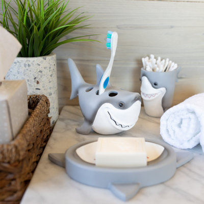 Porte-brosse à dents requin Pepperell