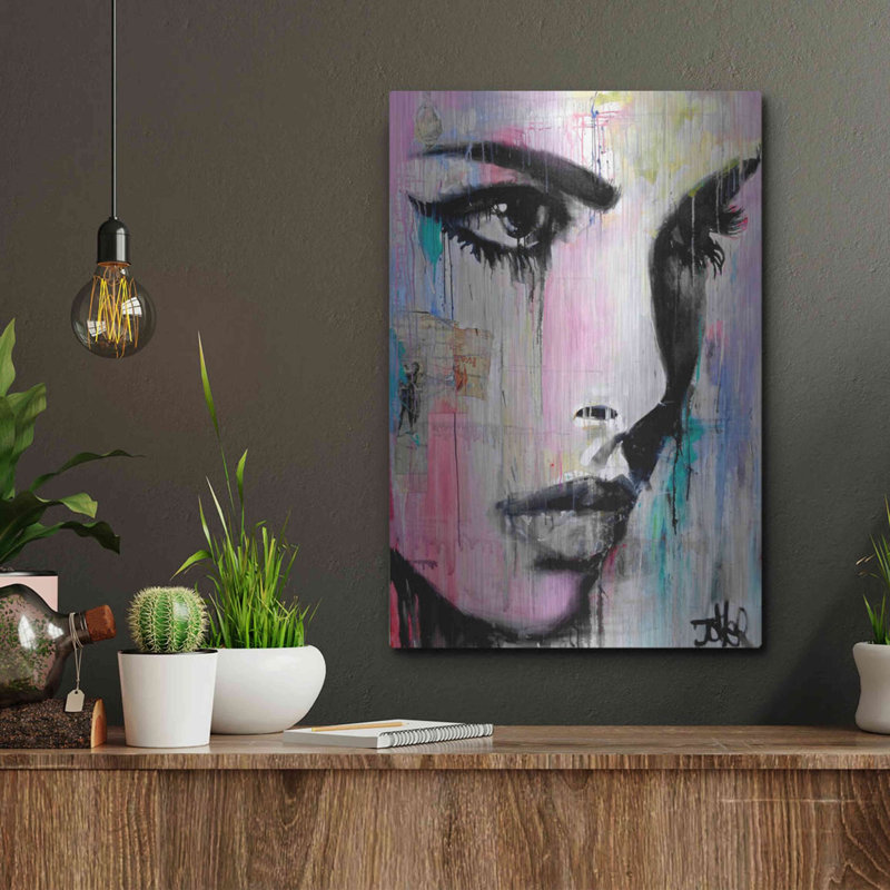 «Tempest» par Loui Jover, Walart en métal, H 16 po x l 12 po