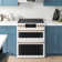 Café 30" 6.7 cu. ft. Smart Slide-in Gas Range with Griddle