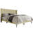 Upholstered Wingback Bed-650159925-650159924