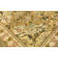 Tapis beige noué à la main de haute qualité