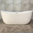71'' x 31.5'' Whirlpool/Air Bubble Freestanding Soaking Double Slipper Bathtub, Heating (Optional)-104294701