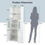 Elmendorf 163cm Kitchen Pantry