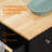 Bryceson Rolling Kitchen Island, Kitchen Cart with Rubberwood Top, Spice Rack-2048282684