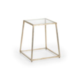 Bauhaus Glass End Table