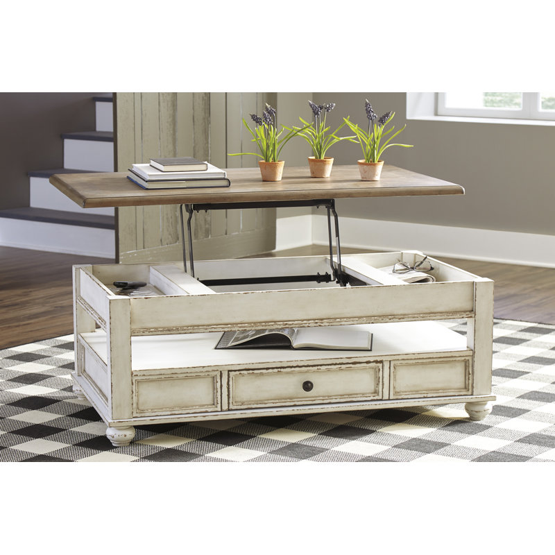Realyn Coffee Table with Lift Top