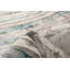 Tapis bleu sarcelle Menne-911016090