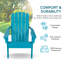 Chaise Adirondack en bois massif Grandview-1756020266