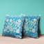  Housse et insert de coussin carré Pond Peacock-1815344437-1815344435
