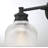 Besima 4-Light Hammered Glass Dimmable Vanity Light-781668504