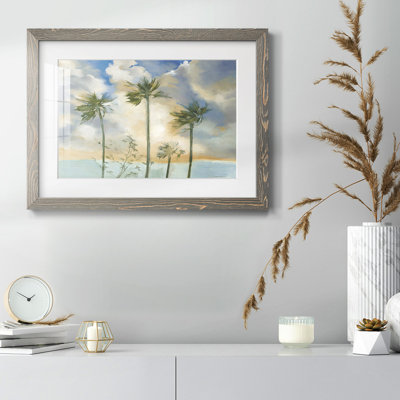 " Palms In The Wind "