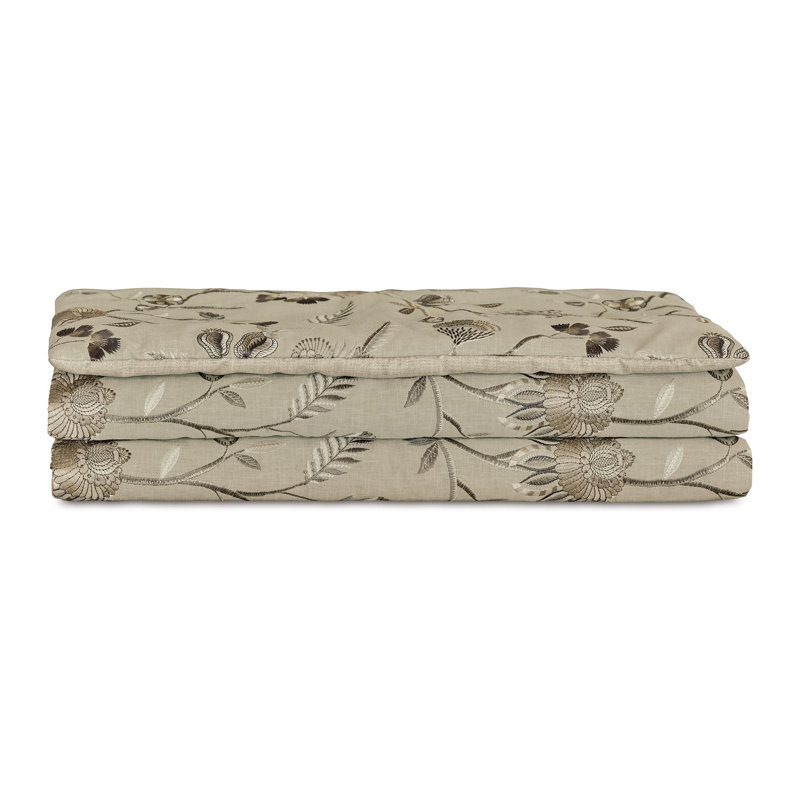Rosecliff Floral Bed Runner, Twin