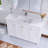 48" Freestanding Single Bathroom Vanity With White Ceramic Integrated Top-858021499