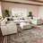 Knaack Oversized U Shaped 169.3'' Wide Sectional Sofa Velvet & Plush Wide Livingroom Couch-1549071056-1387703967